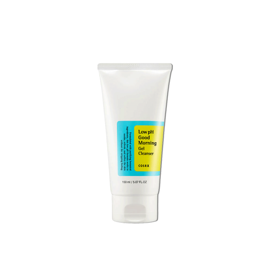 COSRX Low pH Good Morning Gel Cleanser 150ml Gentle BHA Face Wash