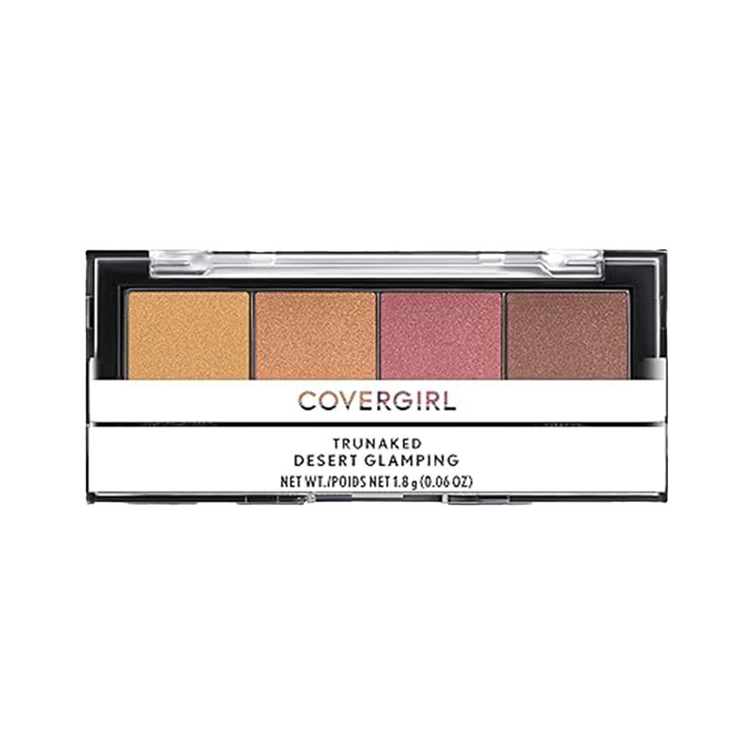 Covergirl TruNaked Quad Eyeshadow Palette – Desert Glamping (755)