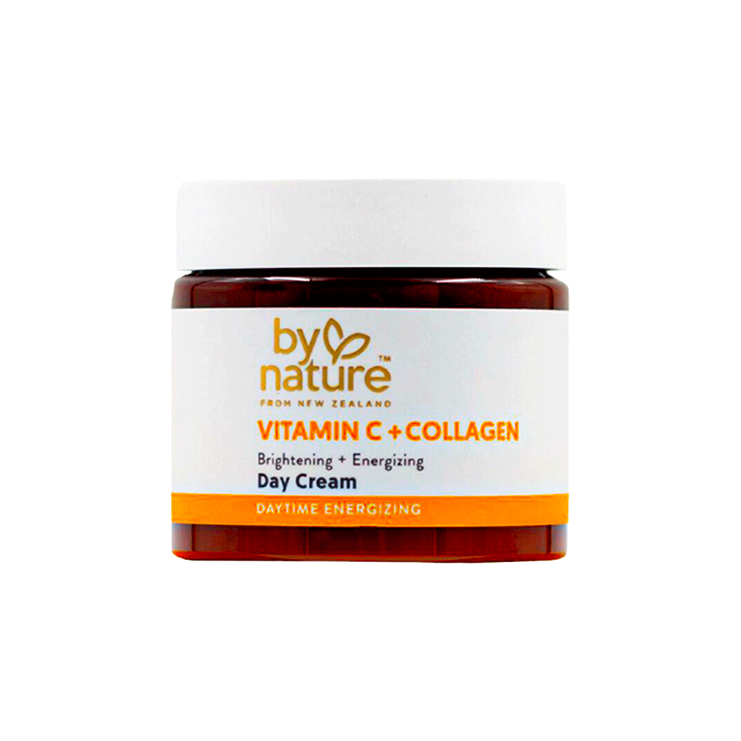 By Nature Vitamin C & Collagen Day Cream – Brightening & Hydrating Moisturizer