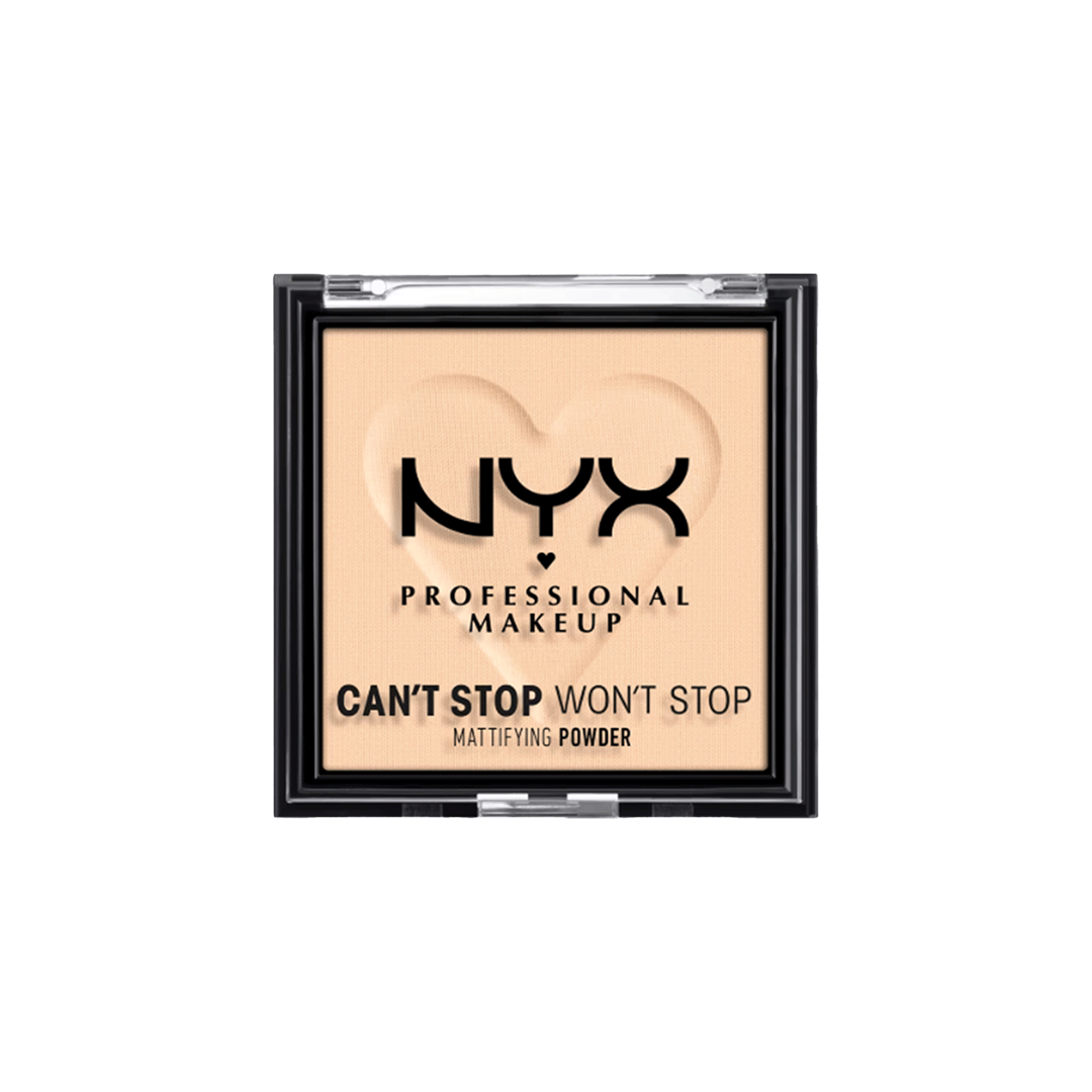 NYX Professional Makeup Can’t Stop Won’t Stop All Day Mattifying Powder - Light Shads