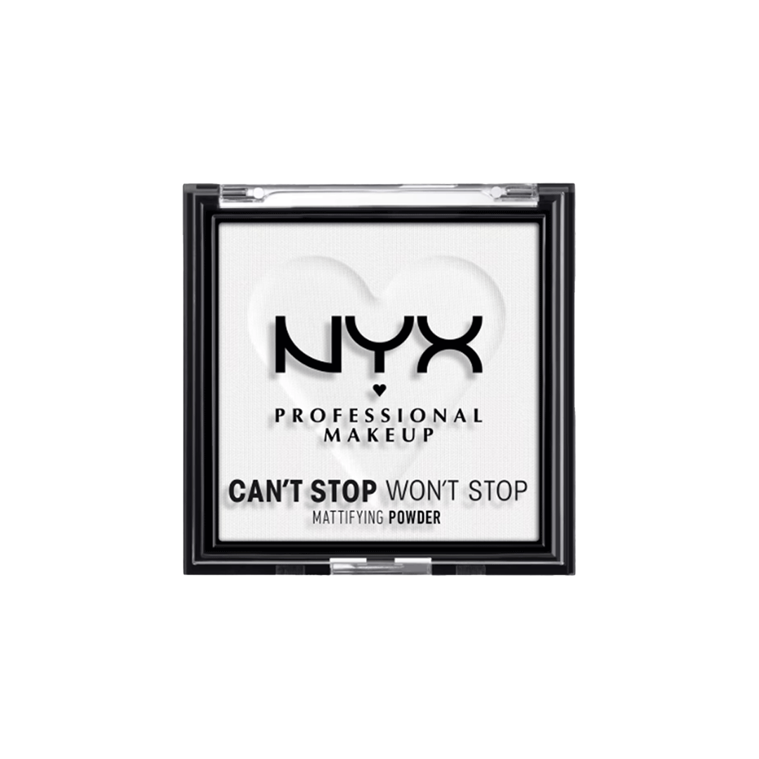 NYX Professional Makeup Can’t Stop Won’t Stop All Day Mattifying Powder - White