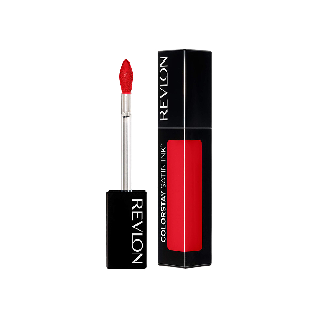 Revlon ColorStay Satin Ink Liquid Lipstick – 015 Fire & Ice (0.17 fl oz)