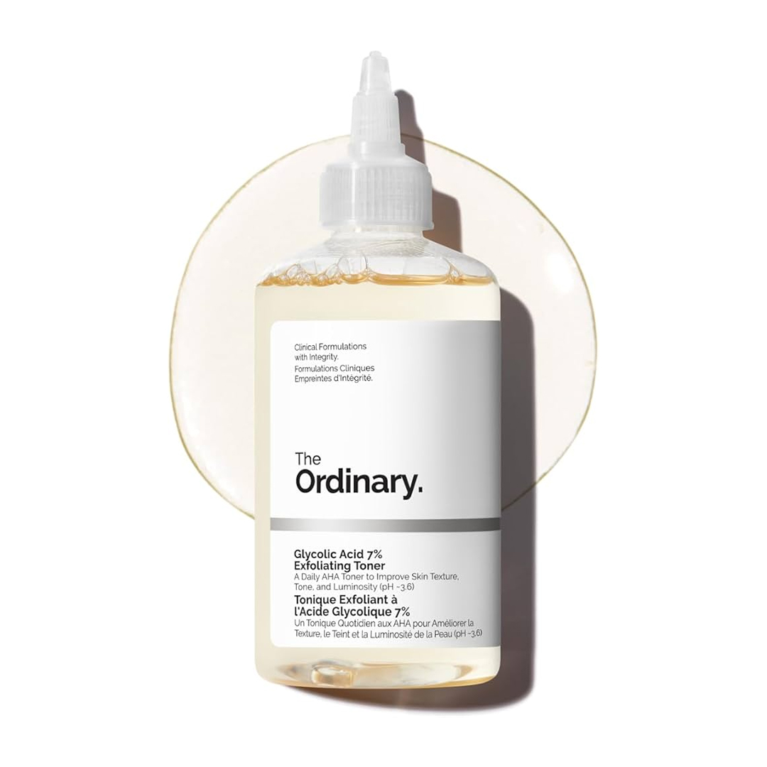 The Ordinary Glycolic Acid 7% Exfoliating Toner – Brightening & Smoothing Toner