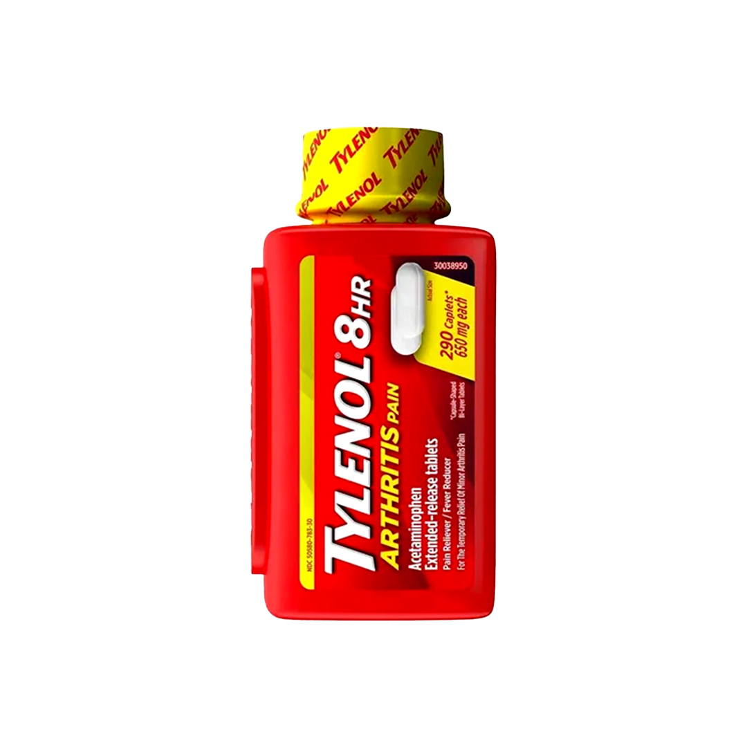 Tylenol 8 Hour Arthritis Pain Relief – 290 Caplets