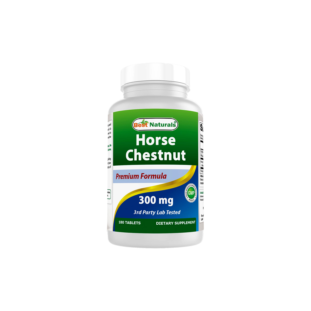 Best Naturals Horse Chestnut Extract 300mg – 180 Tablets