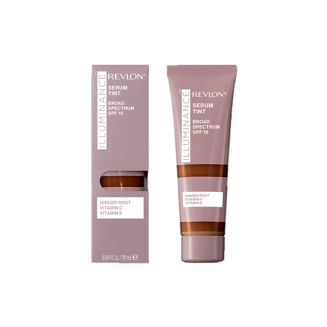 Revlon Illuminance Tinted Serum SPF 15 – Triple Hyaluronic Acid Skin Tint Foundation (601 Soft Nutmeg)