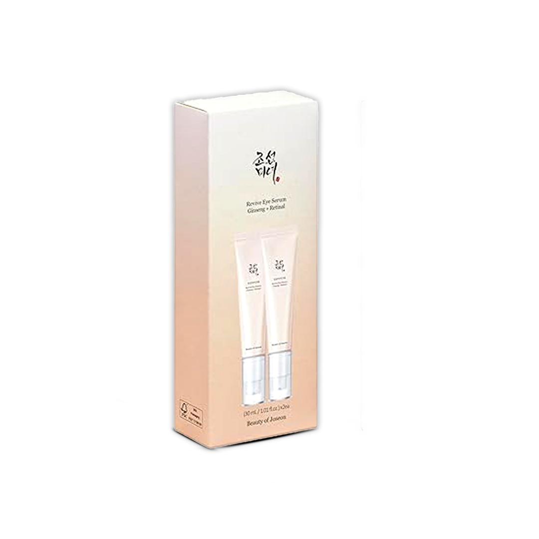 Beauty of Joseon Revive Eye Serum with Retinal, Niacinamide & Peptide – Korean Eye Care Serum 2 Pack (30ml x 2)