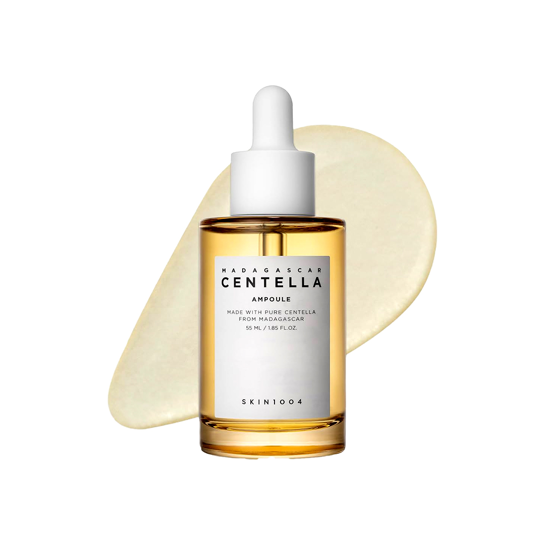 SKIN1004 Madagascar Centella Asiatica Ampoule Facial Serum – Soothing Hydrating Serum 55ml