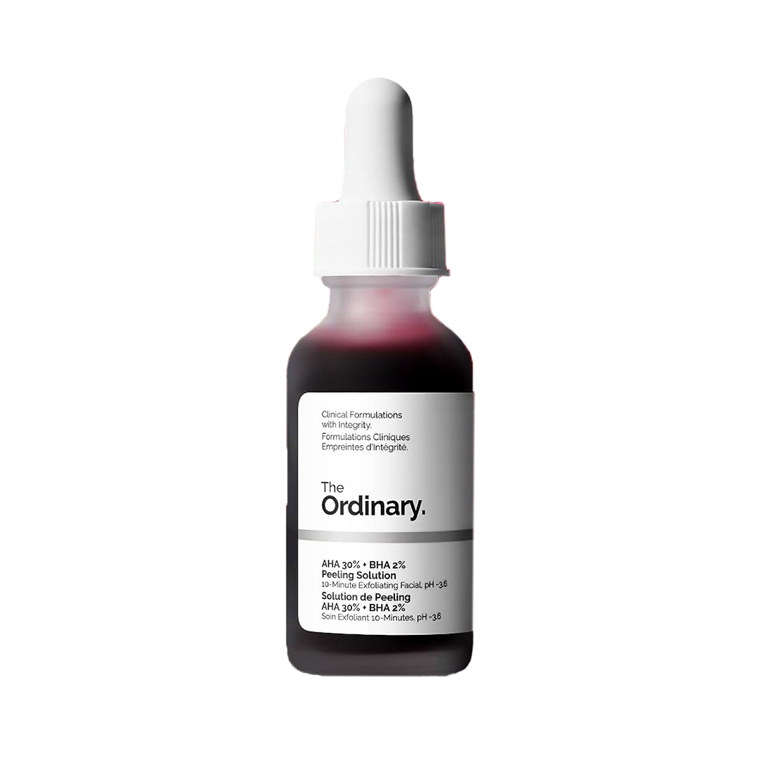 The Ordinary AHA 30% + BHA 2% Peeling Solution – Advanced Exfoliating Facial Peel