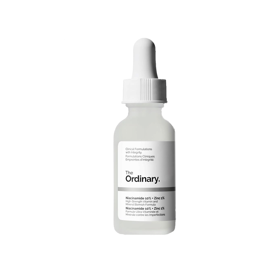 The Ordinary Niacinamide 10% + Zinc 1% – Smoothing Serum for Blemish-Prone Skin