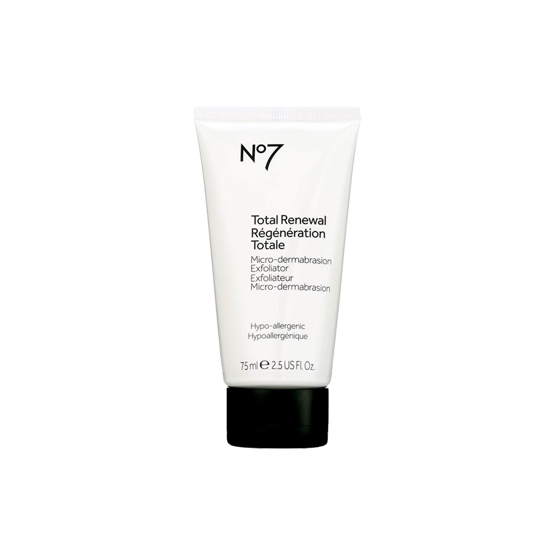 NO7 Total Renewal Microdermabrasion Exfoliator – 75ml
