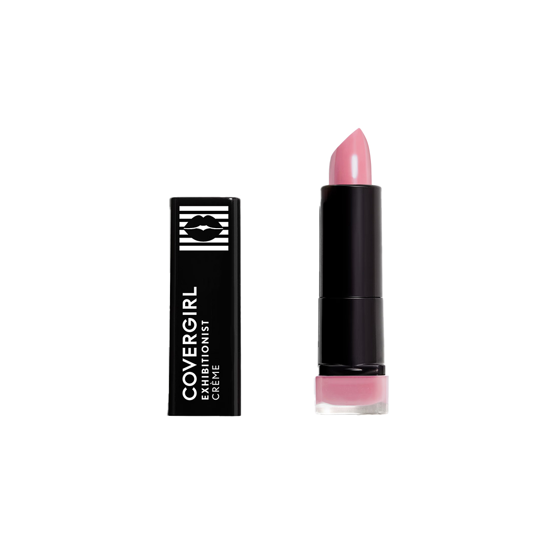 COVERGIRL Exhibitionist Cream Lipstick 395 Darling Kiss – Hydrating Lipstick