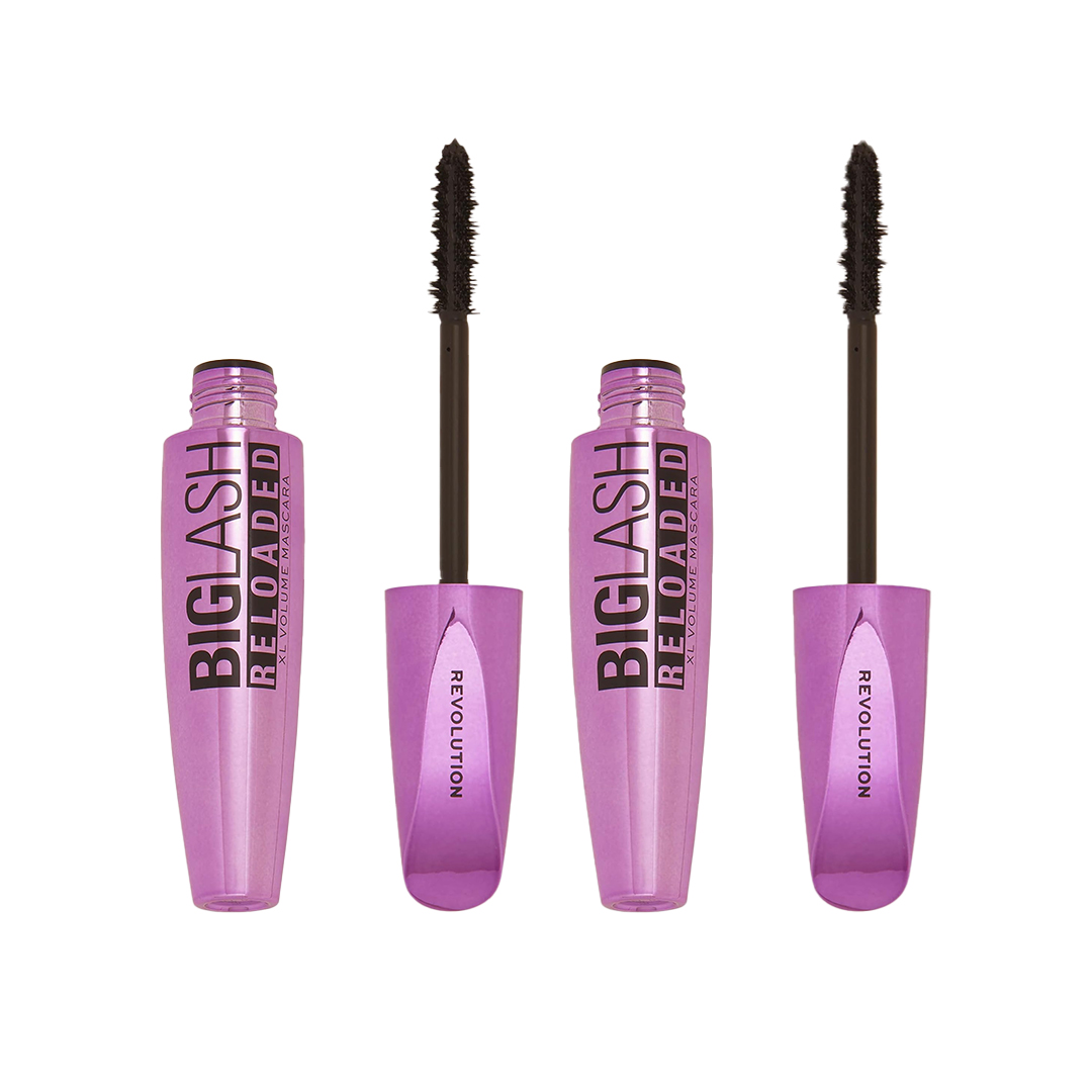 Revolution Beauty London Big Lash Volume Mascara Jet Black – Volumizing & Lengthening Mascara