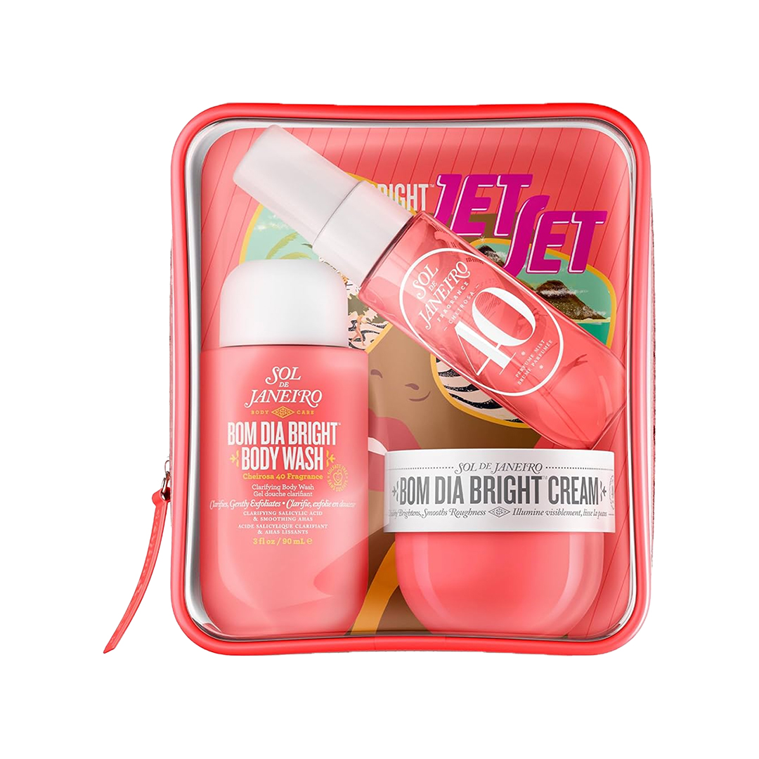 Sol de Janeiro Jet Set – Travel Shower Kit