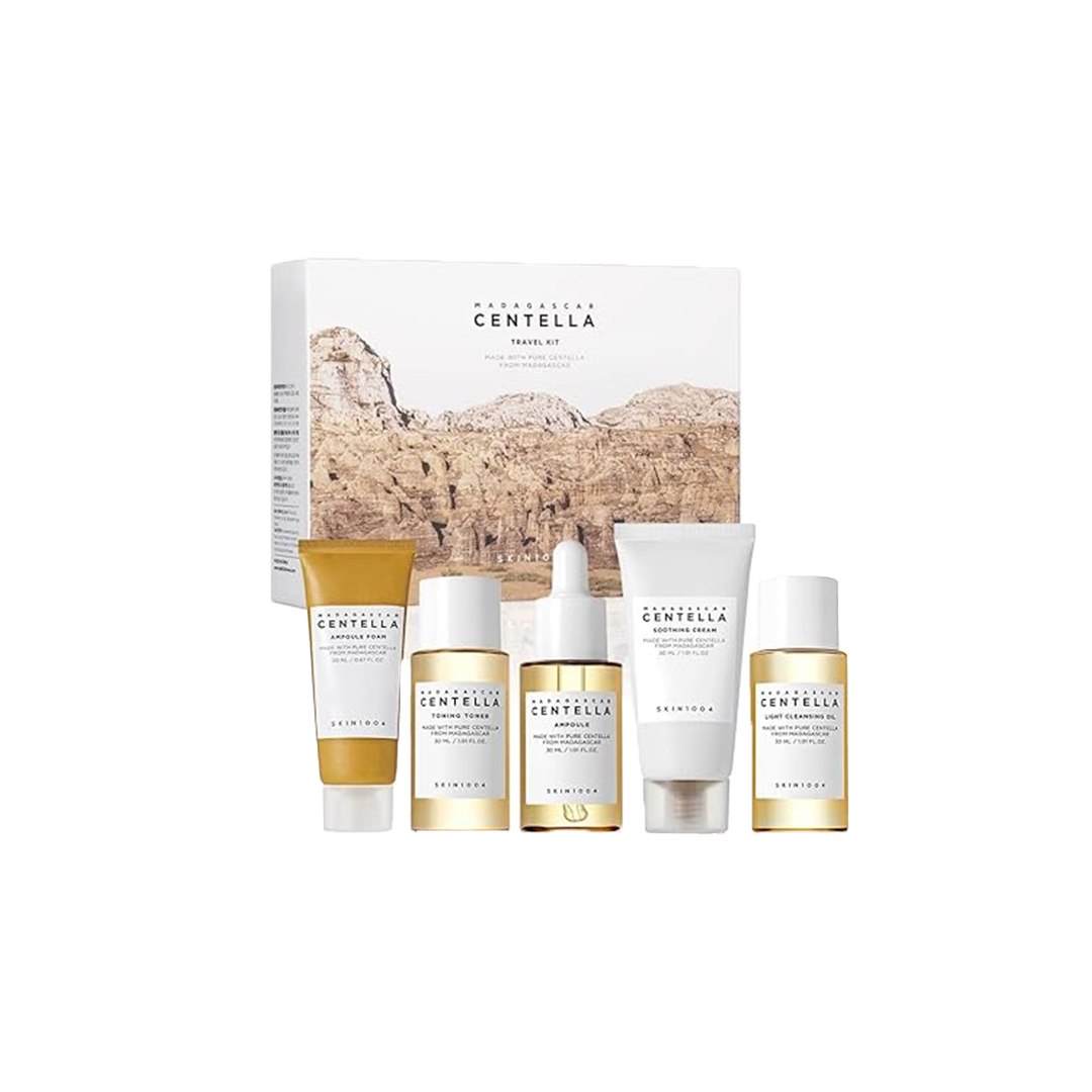 SKIN1004 Madagascar Centella Travel Kit – Mini Skincare Set