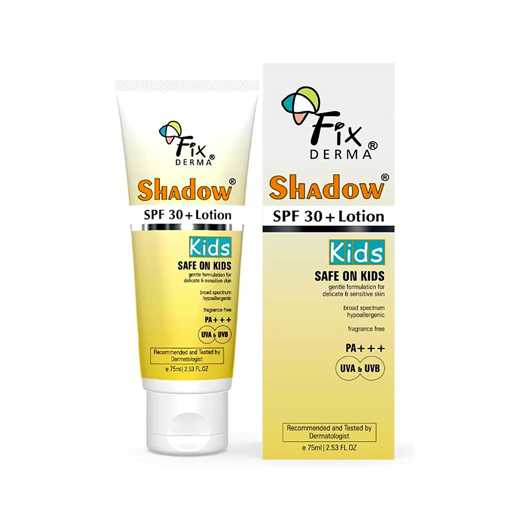 Fixderma Shadow SPF 30+ Kids Lotion PA+++ – 75gm