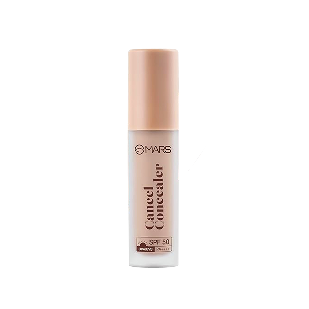 MARS SPF50 PA++++ Cancel Concealer Radiant Natural Finish – 1.5 Vanilla Beige (6ml)
