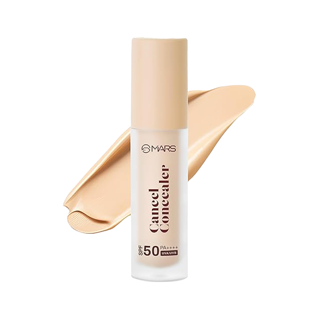 MARS SPF50 PA++++ Cancel Concealer Radiant Natural Finish – 03 Dreamy Beige (6ml)