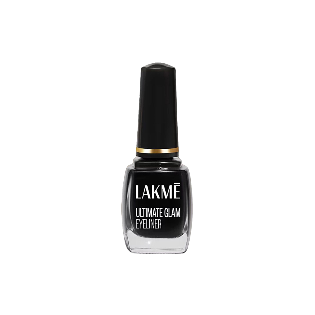 Lakme Ultimate Glam Eye Liner Semi Matte Finish – Black 9ml