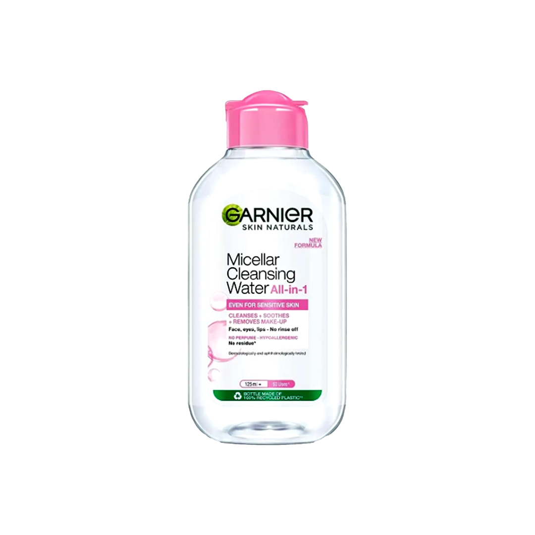 Garnier Micellar Cleansing Water All-in-1 For Sensitive Skin – 125ml