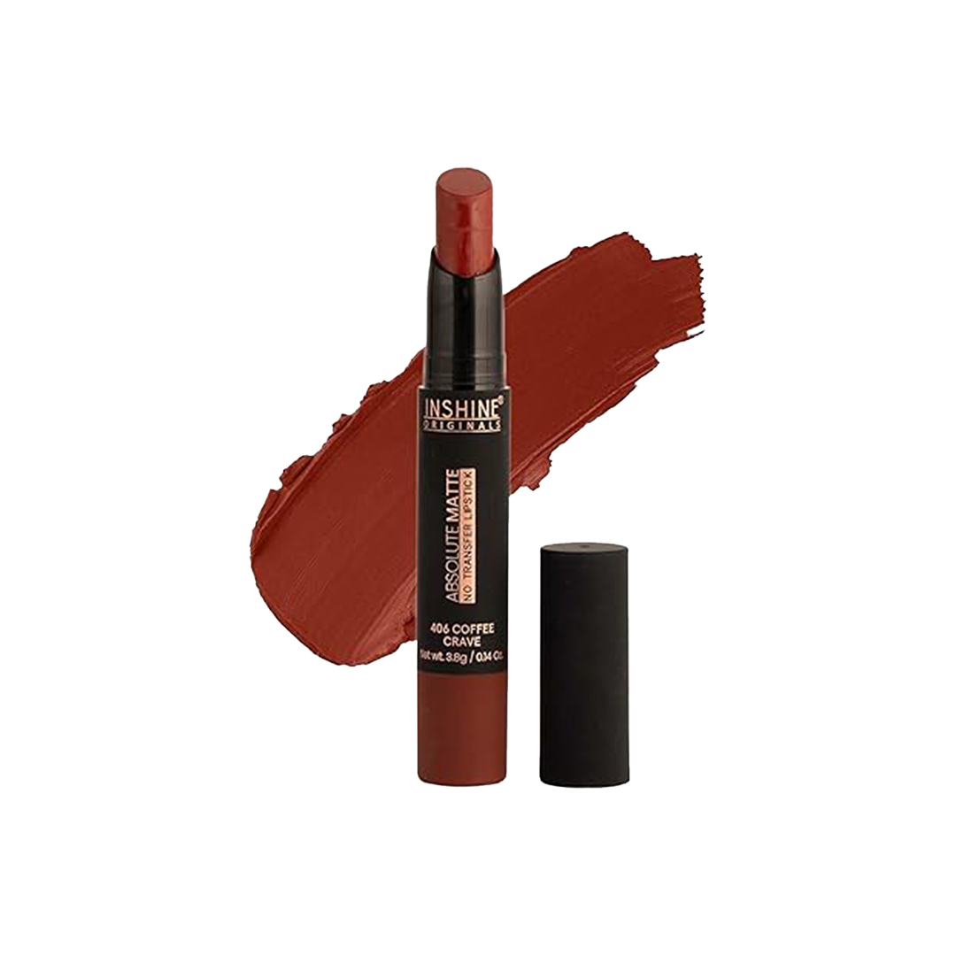 INSHINE Originals Absolute Matte Lipstick – Coffee Crave