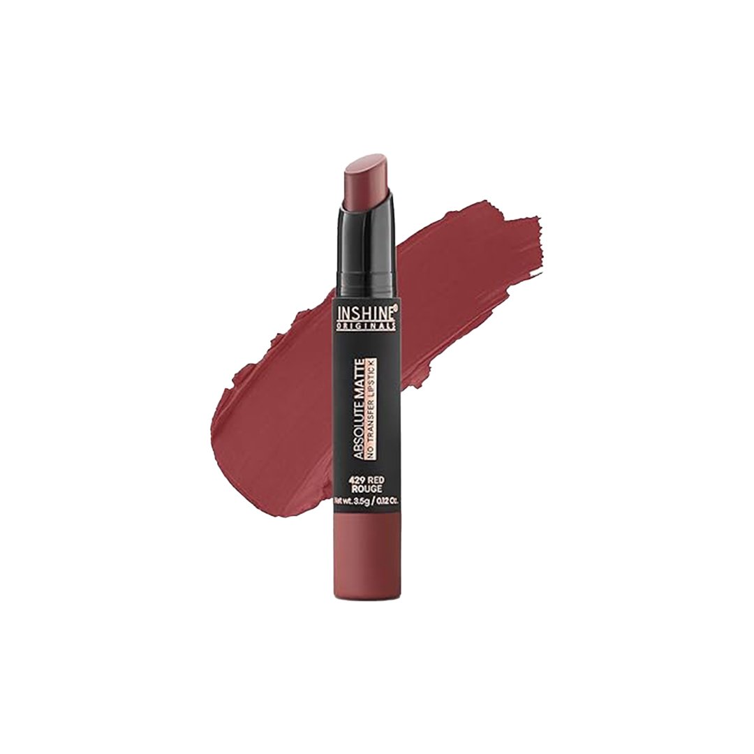 INSHINE Absolute Matte Lipstick – Brown Sugar (3.5g)