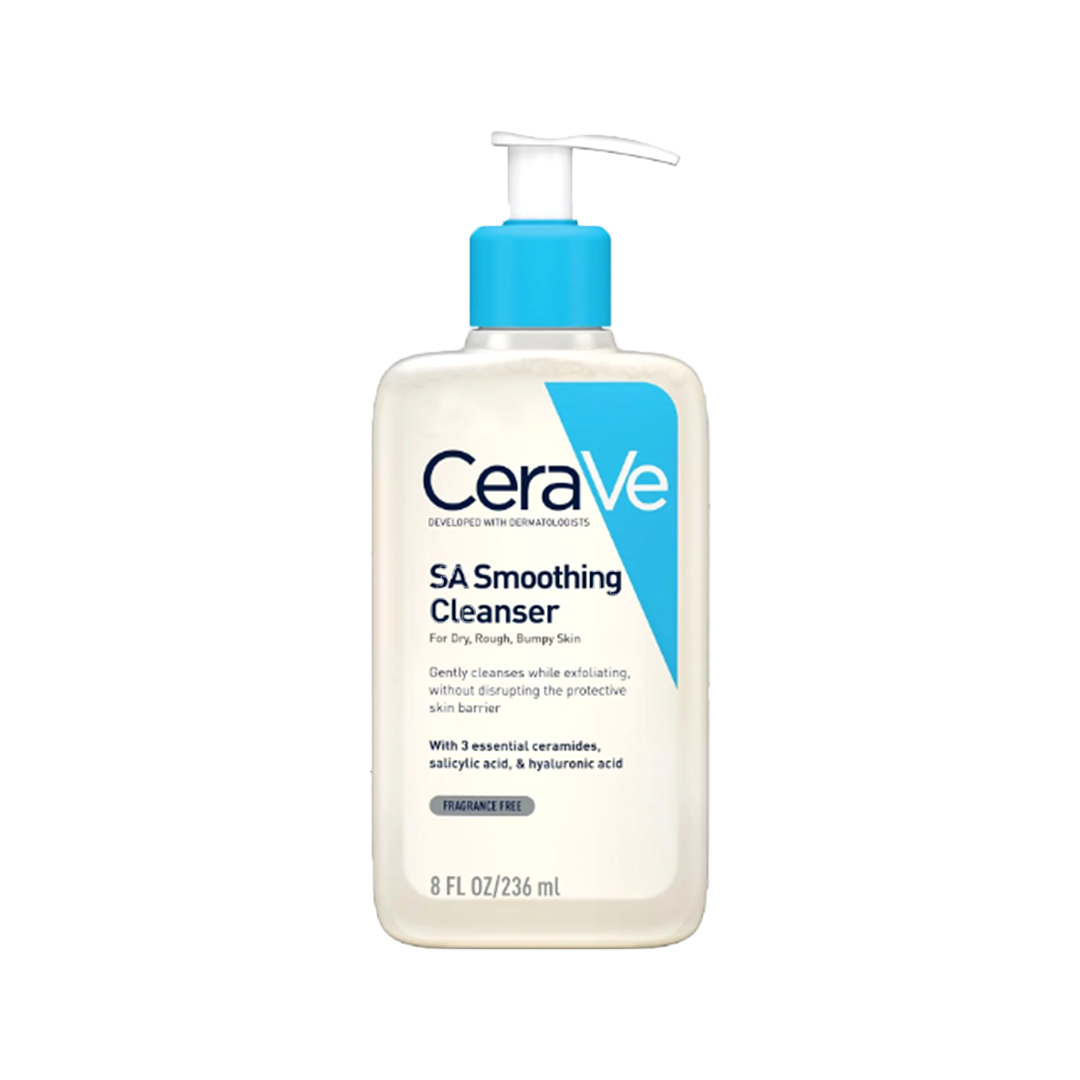 CeraVe SA Smoothing Cleanser (236ml)