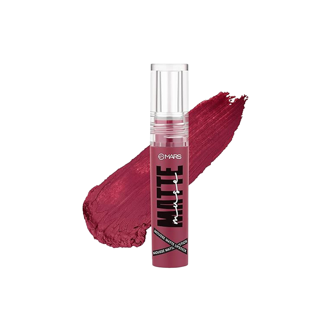 MARS Matte Muse Mousse Lipstick – 10 Winner Women (3ml)