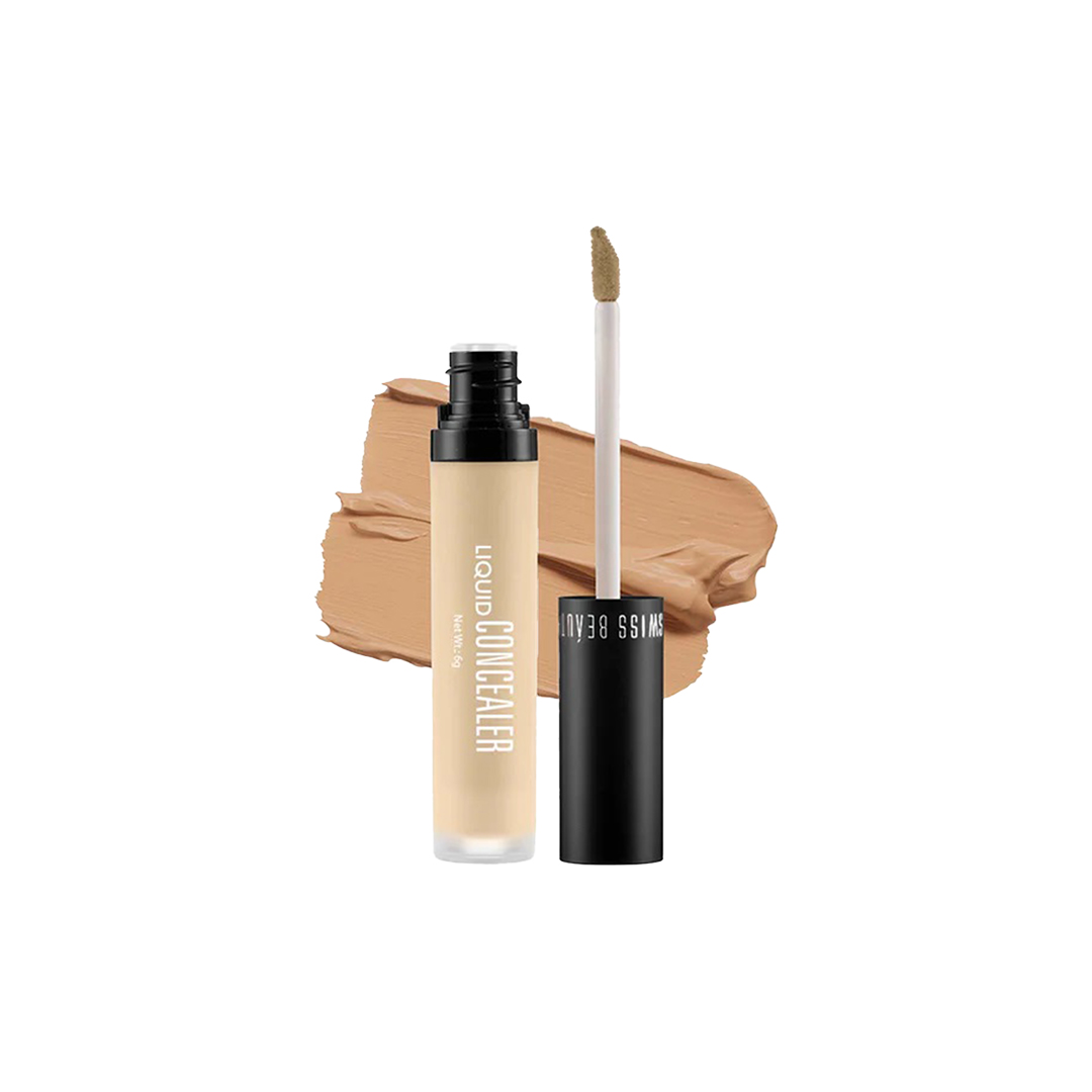 Swiss Beauty Perfect Liquid Concealer – Medium Beige 04 (6g)